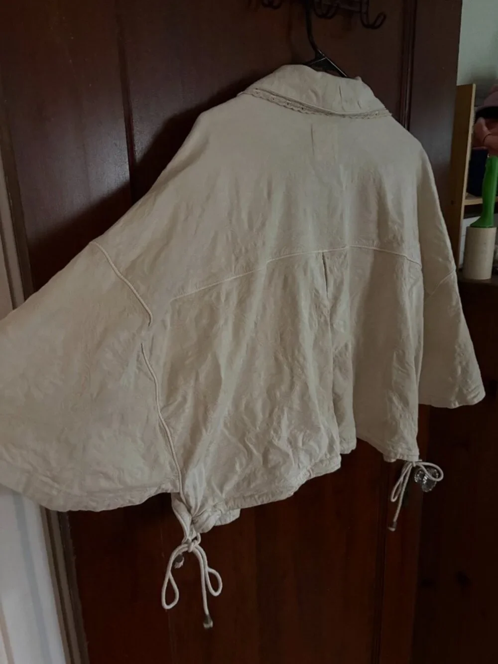 Free People - We The Free Camille Cape, Size L